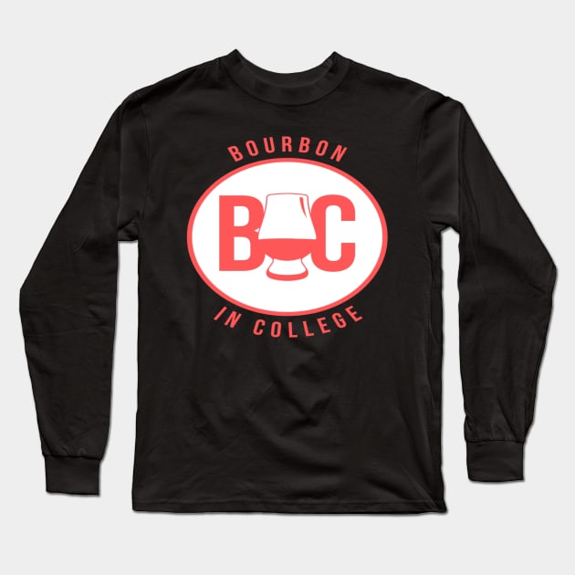 BiC Logo Long Sleeve T-Shirt by Bourbon_In_College